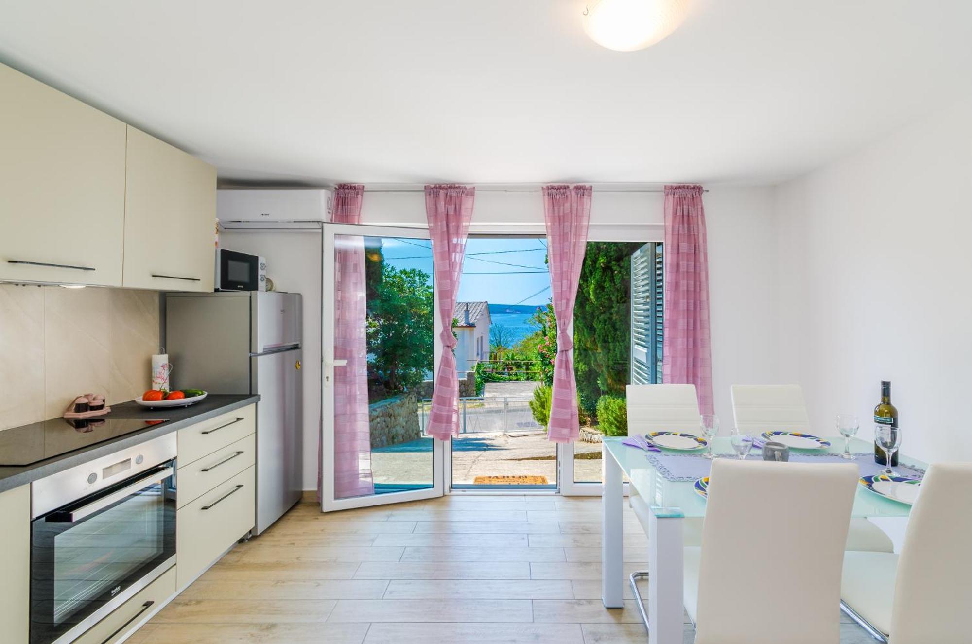 Leng Apartment Dramalj Ngoại thất bức ảnh