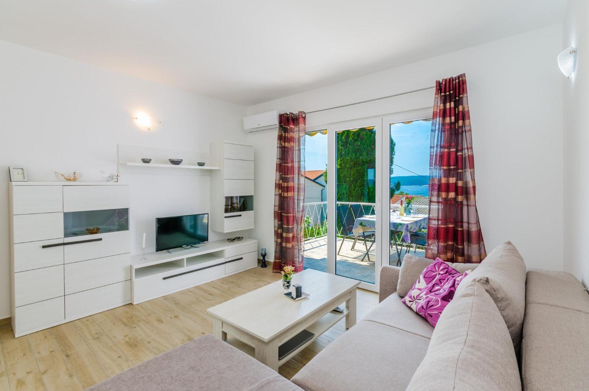 Leng Apartment Dramalj Ngoại thất bức ảnh